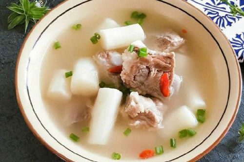 山药排骨汤